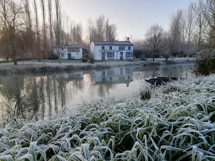 Le Logis Du Heron คูลง ภายนอก รูปภาพ